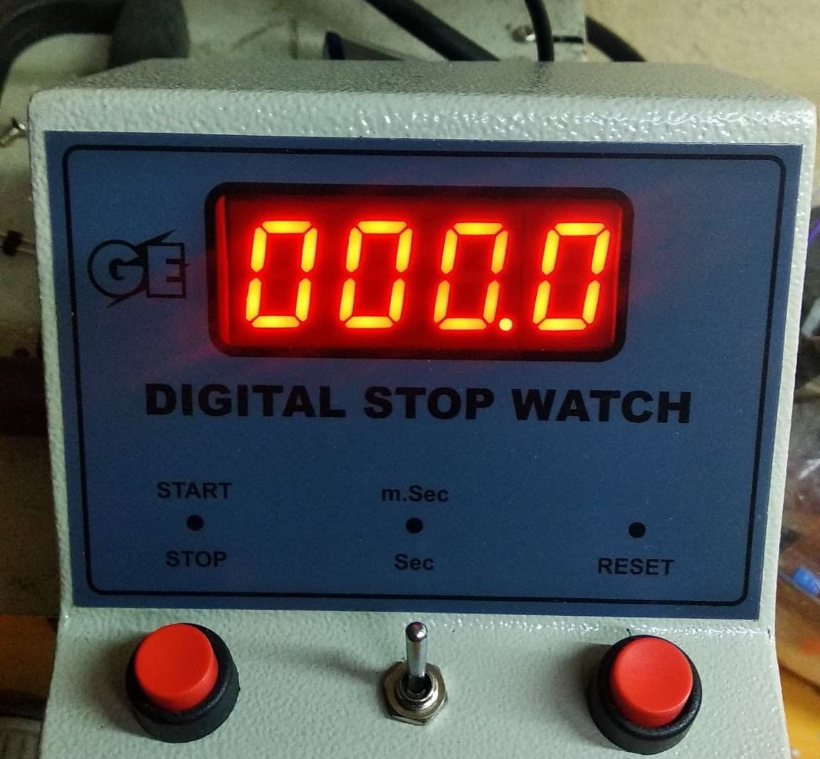 Digital Stop Watch