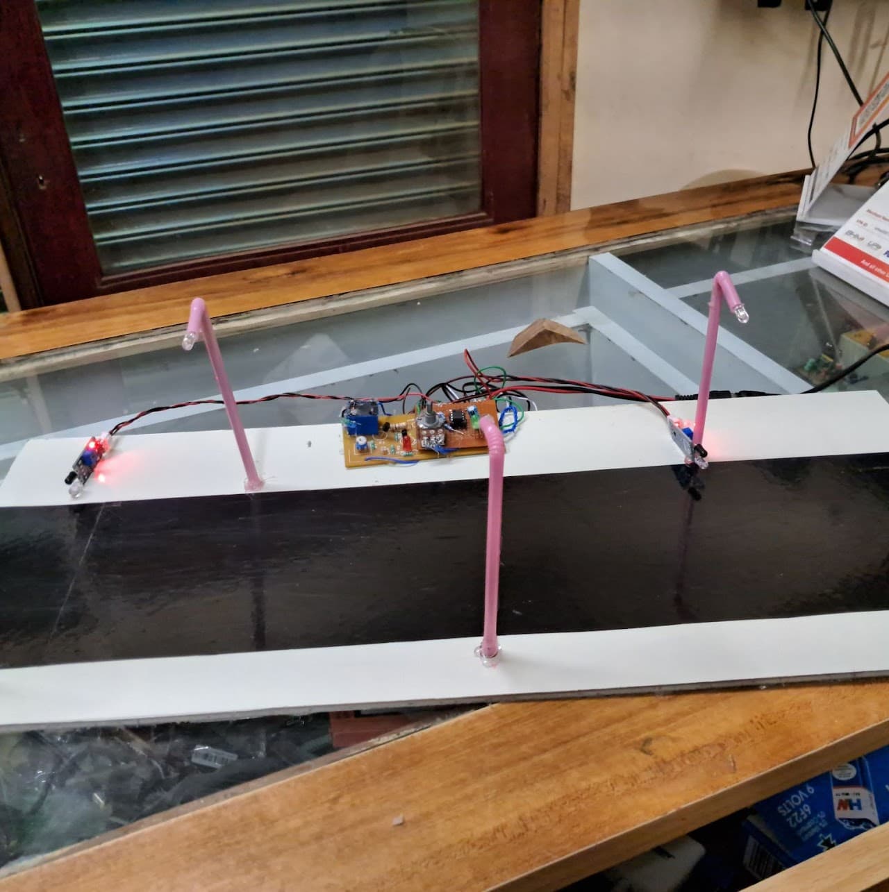 Automatic Street Light Controller