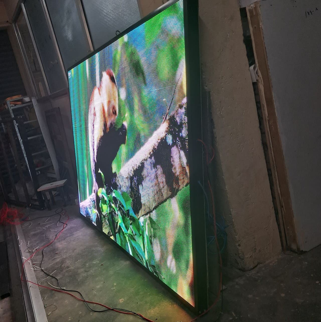 Video Wall Installation