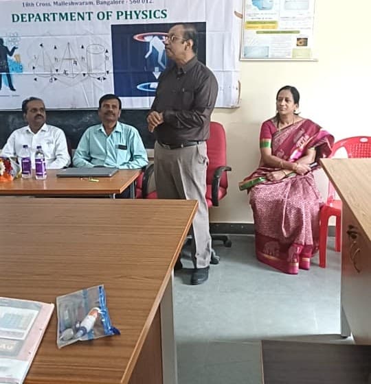 IoT & Embedded Systems Seminar — Govt. Science College