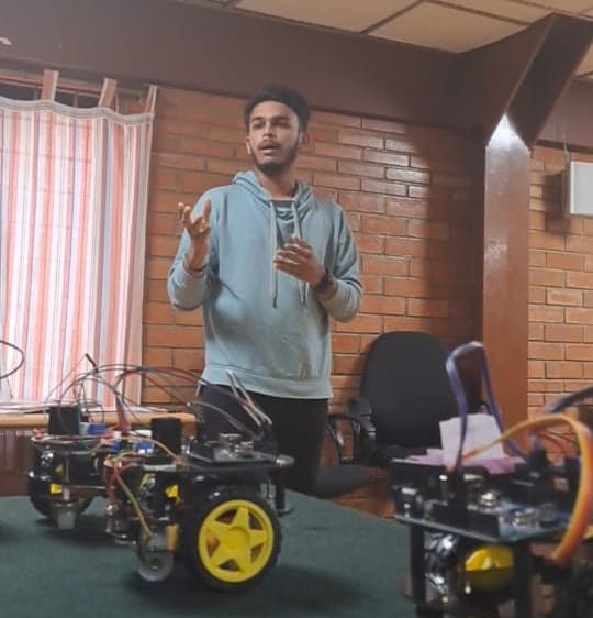 Robotics Demo & Student Training Session