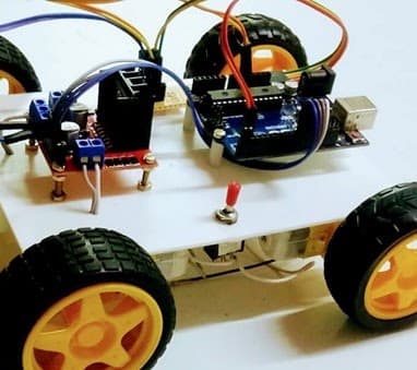 Bluetooth Controlled Robot