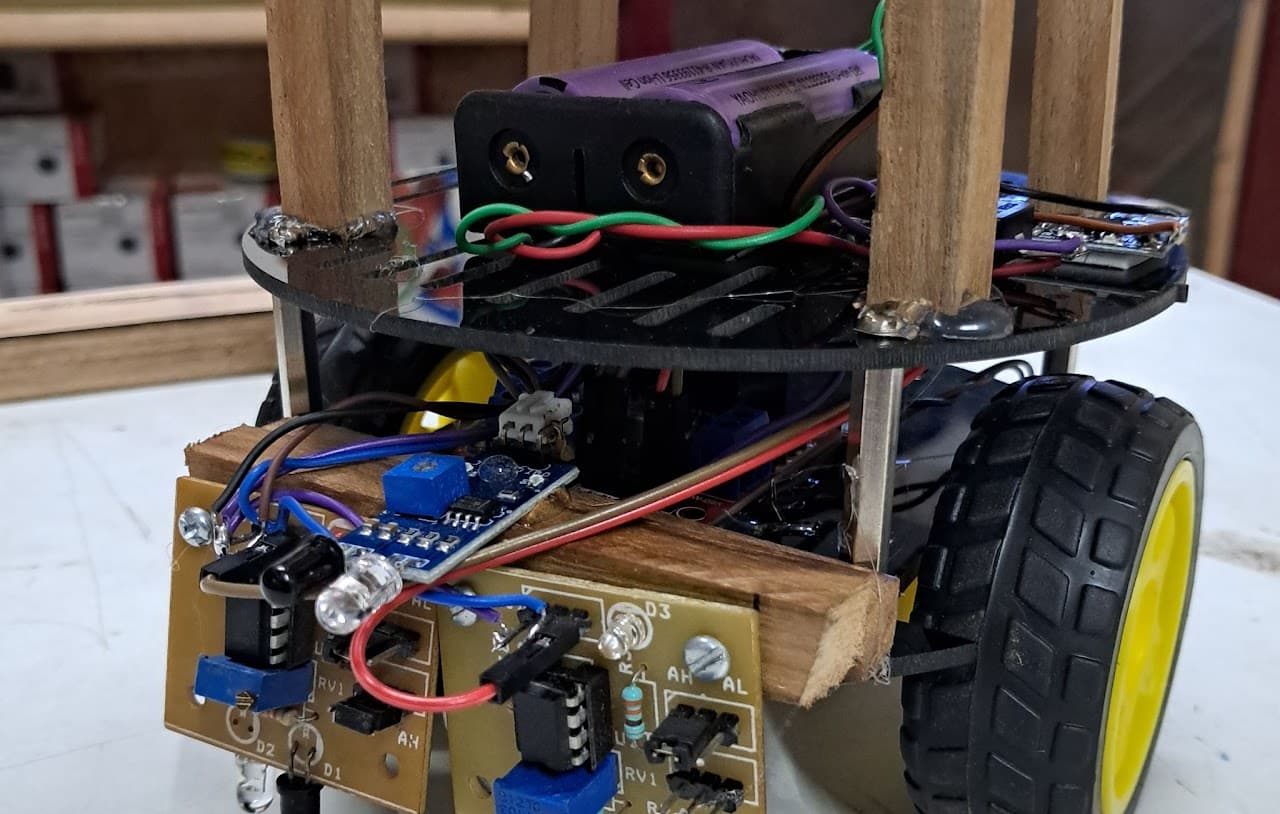 Line Following Robot