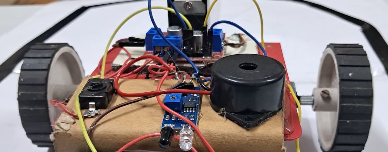 Obstacle Avoiding Robot Kit