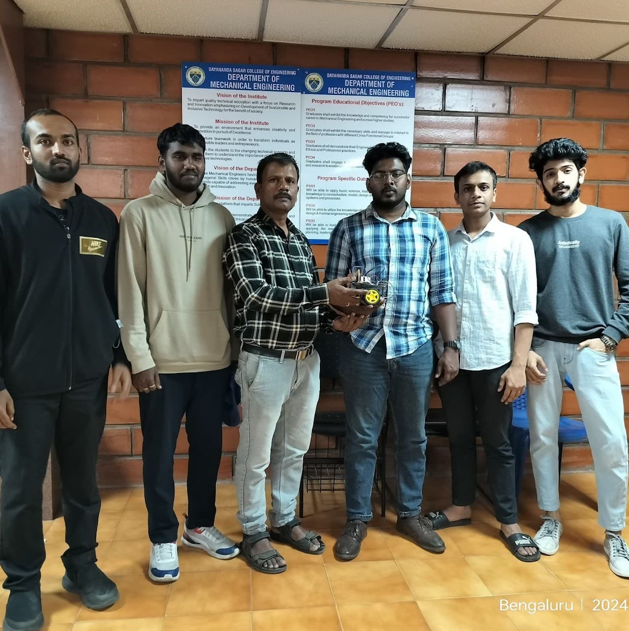 Dr. Sanjeev S with team